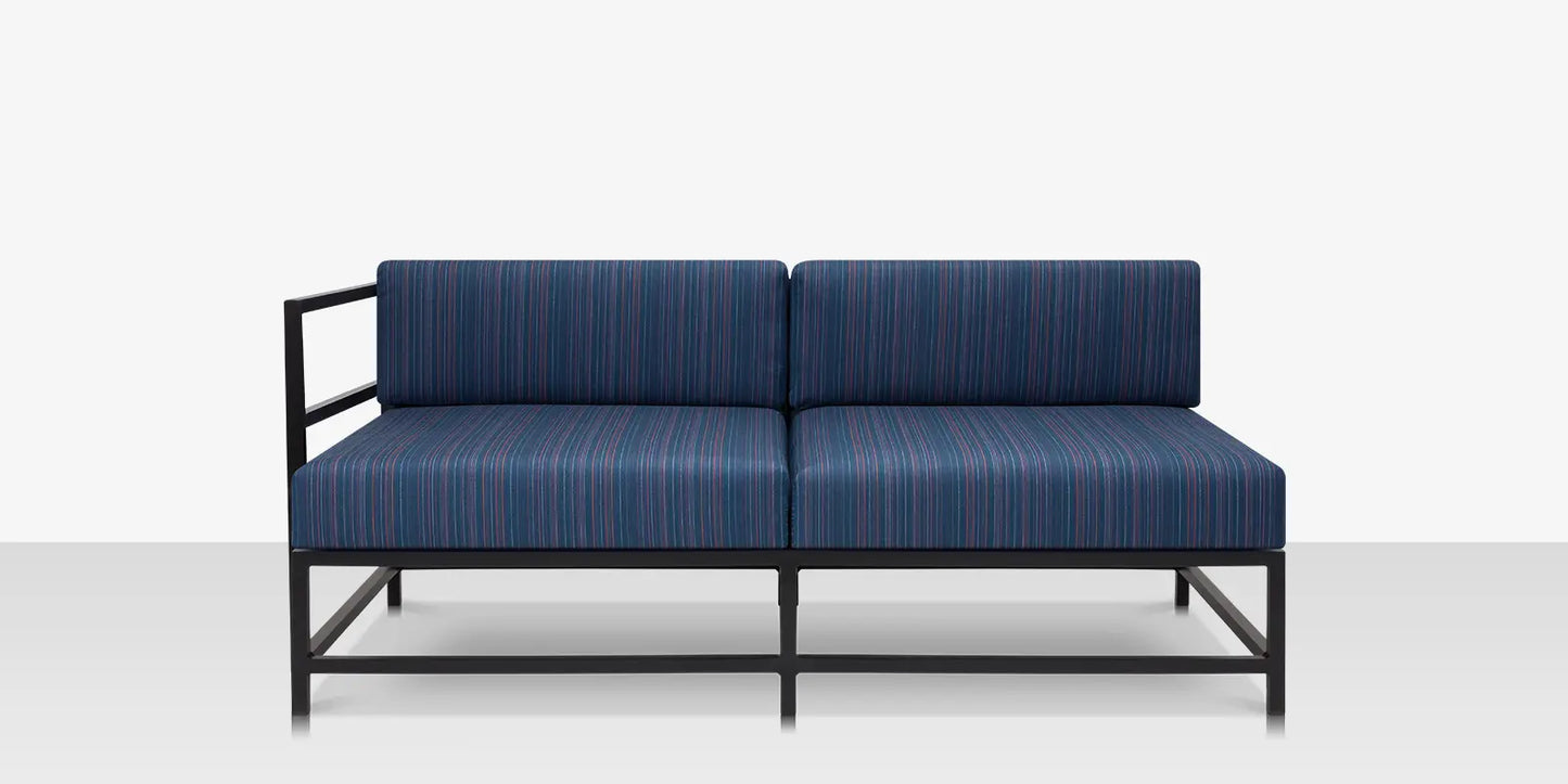 Delano Left Arm Loveseat by DecoScape (3209-112)