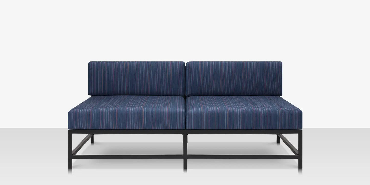 Delano Armless Loveseat by DecoScape (3209-132)