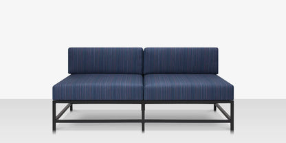 Delano Armless Loveseat by DecoScape (3209-132)