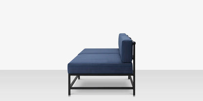 Delano Armless Loveseat by DecoScape (3209-132)