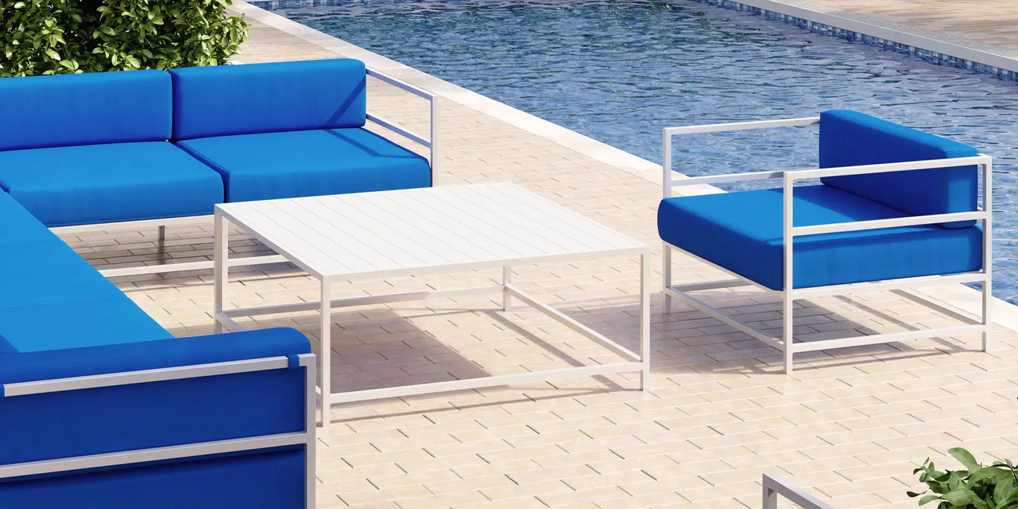 Delano Coffee Table Square by DecoScape (3209-301)