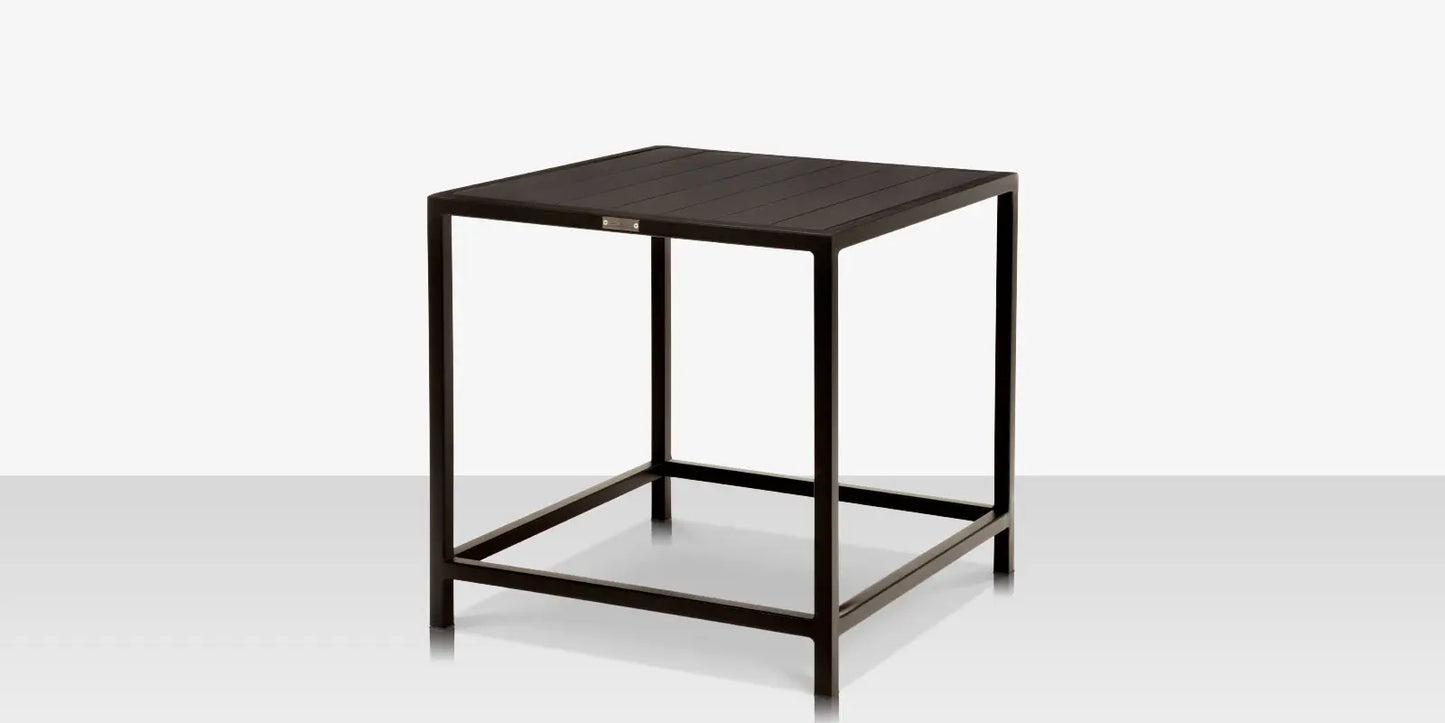 Delano End Table Square by DecoScape (3209-303)