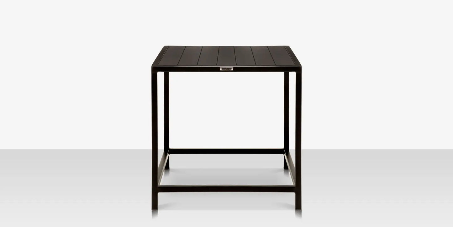 Delano End Table Square by DecoScape (3209-303)