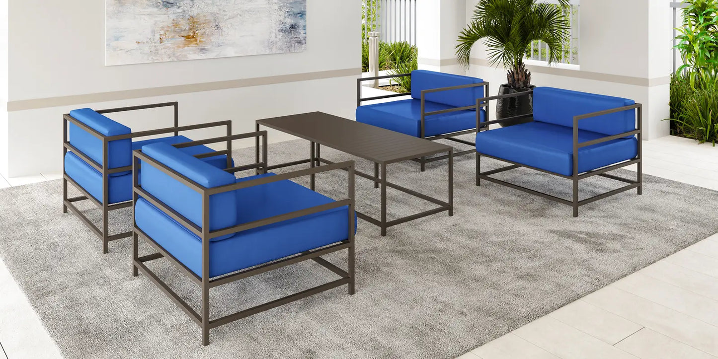 Delano Coffee Table Rectangular by DecoScape (3209-311)