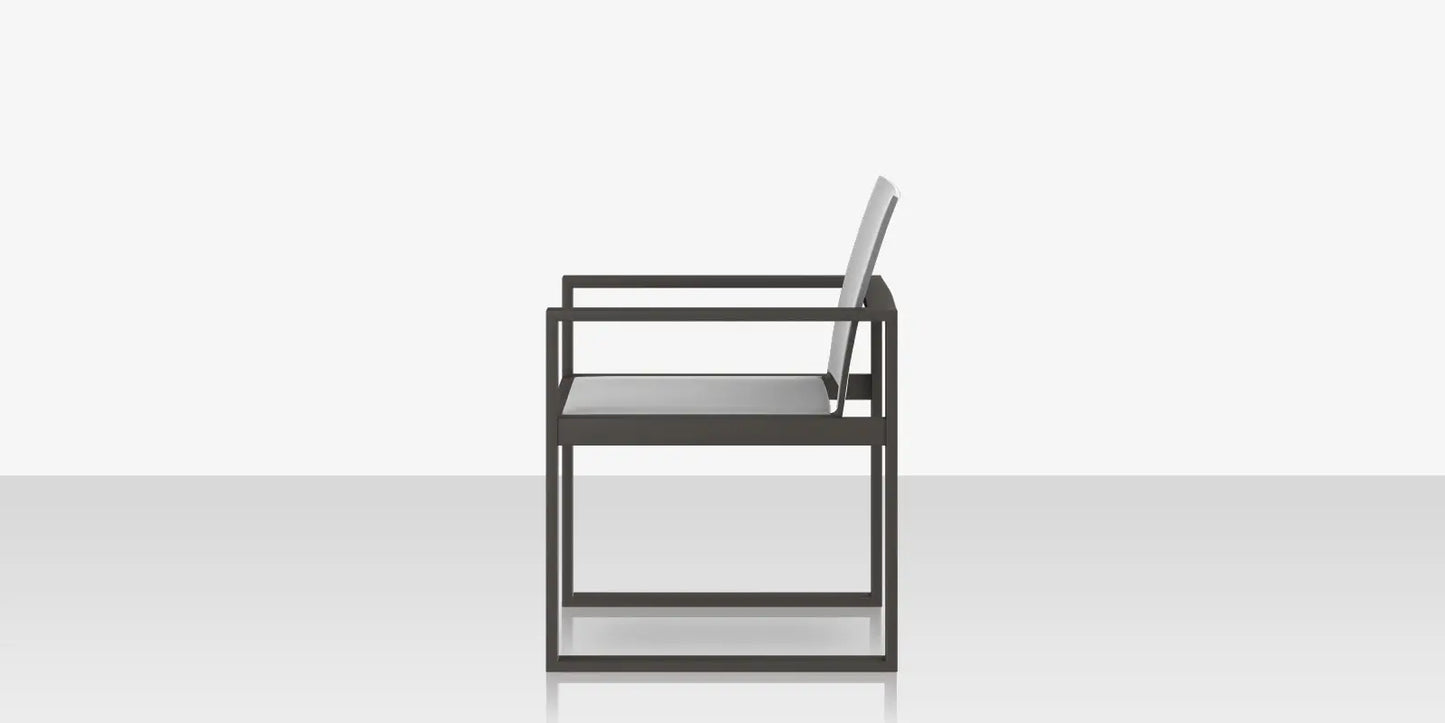 Iconic Sling Club Chair by DecoScape (3217-101-2)