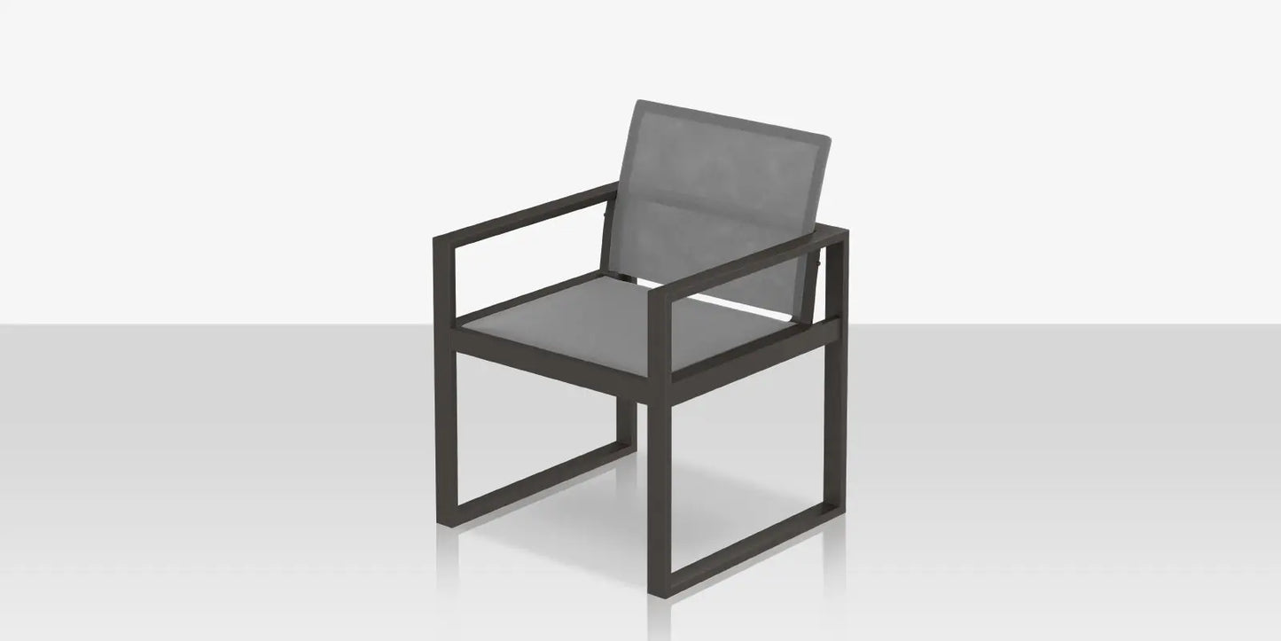 Iconic Sling Club Chair by DecoScape (3217-101-2)