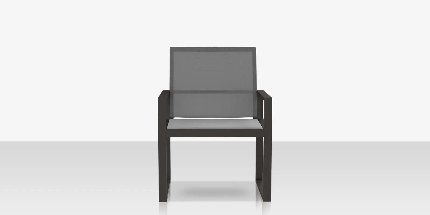 Iconic Sling Highback Club Chair by DecoScape (3217-101-3)