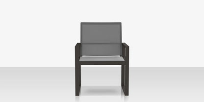 Iconic Sling Highback Club Chair by DecoScape (3217-101-3)