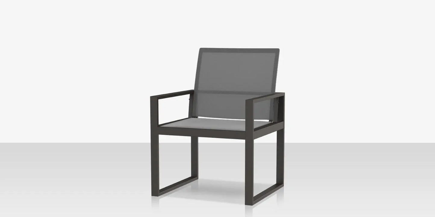 Iconic Sling Highback Club Chair by DecoScape (3217-101-3)