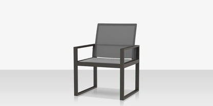 Iconic Sling Highback Club Chair by DecoScape (3217-101-3)