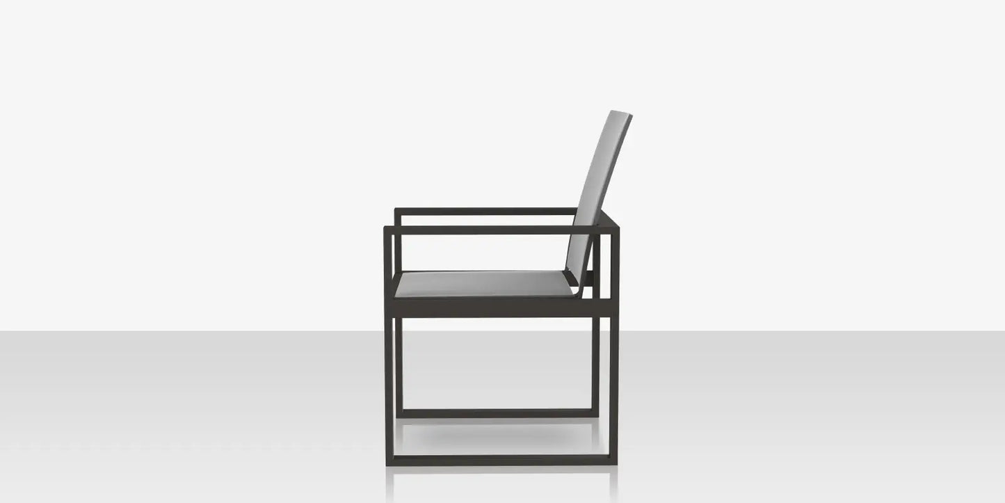 Iconic Sling Highback Club Chair by DecoScape (3217-101-3)