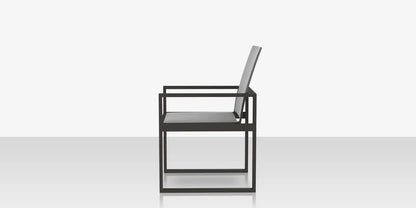 Iconic Sling Highback Club Chair by DecoScape (3217-101-3)