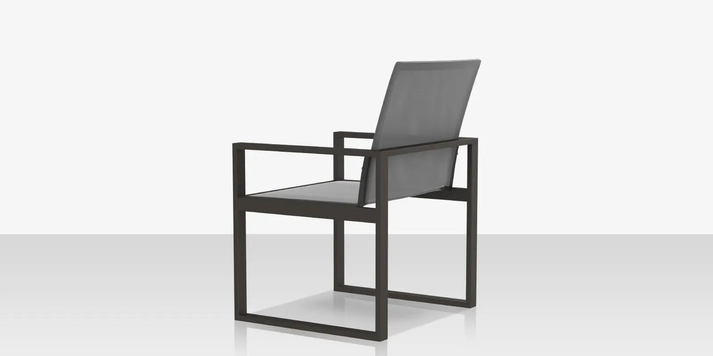 Iconic Sling Highback Club Chair by DecoScape (3217-101-3)