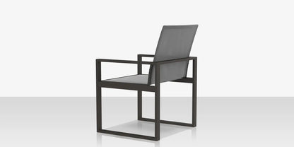 Iconic Sling Highback Club Chair by DecoScape (3217-101-3)