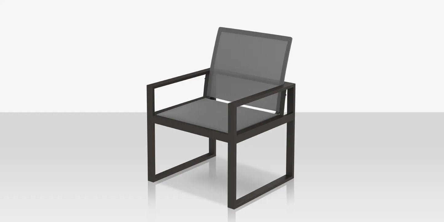 Iconic Sling Highback Club Chair by DecoScape (3217-101-3)