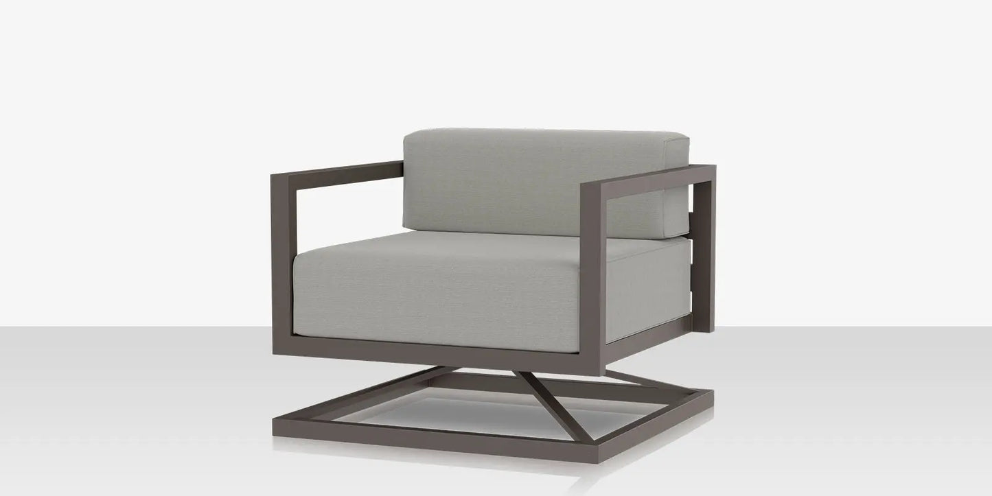 Iconic Swivel Club Chair by DecoScape (3217-106)