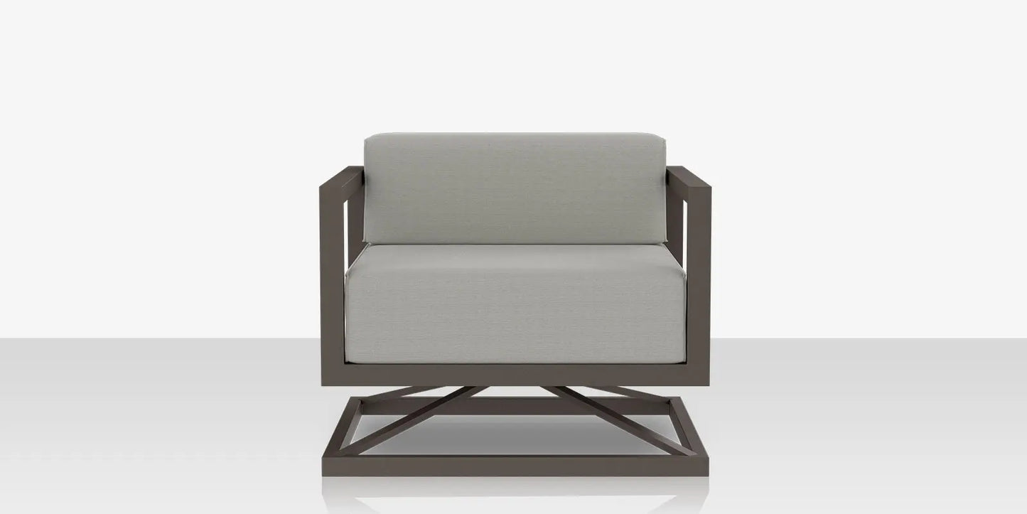 Iconic Swivel Club Chair by DecoScape (3217-106)
