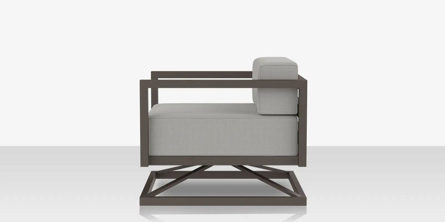 Iconic Swivel Club Chair by DecoScape (3217-106)