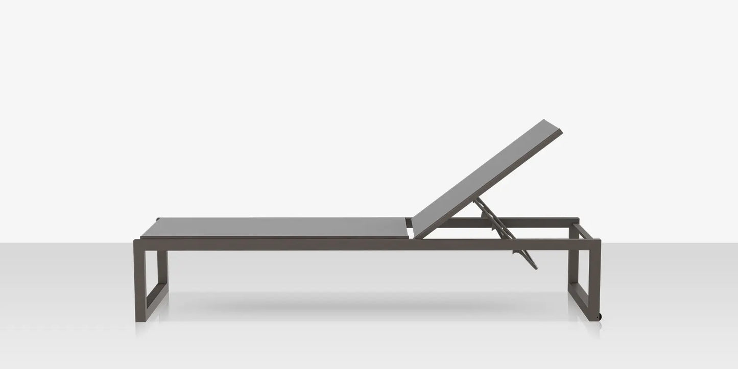 Iconic Armless Chaise by DecoScape (3217-134)
