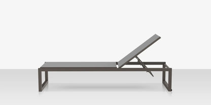 Iconic Armless Chaise by DecoScape (3217-134)