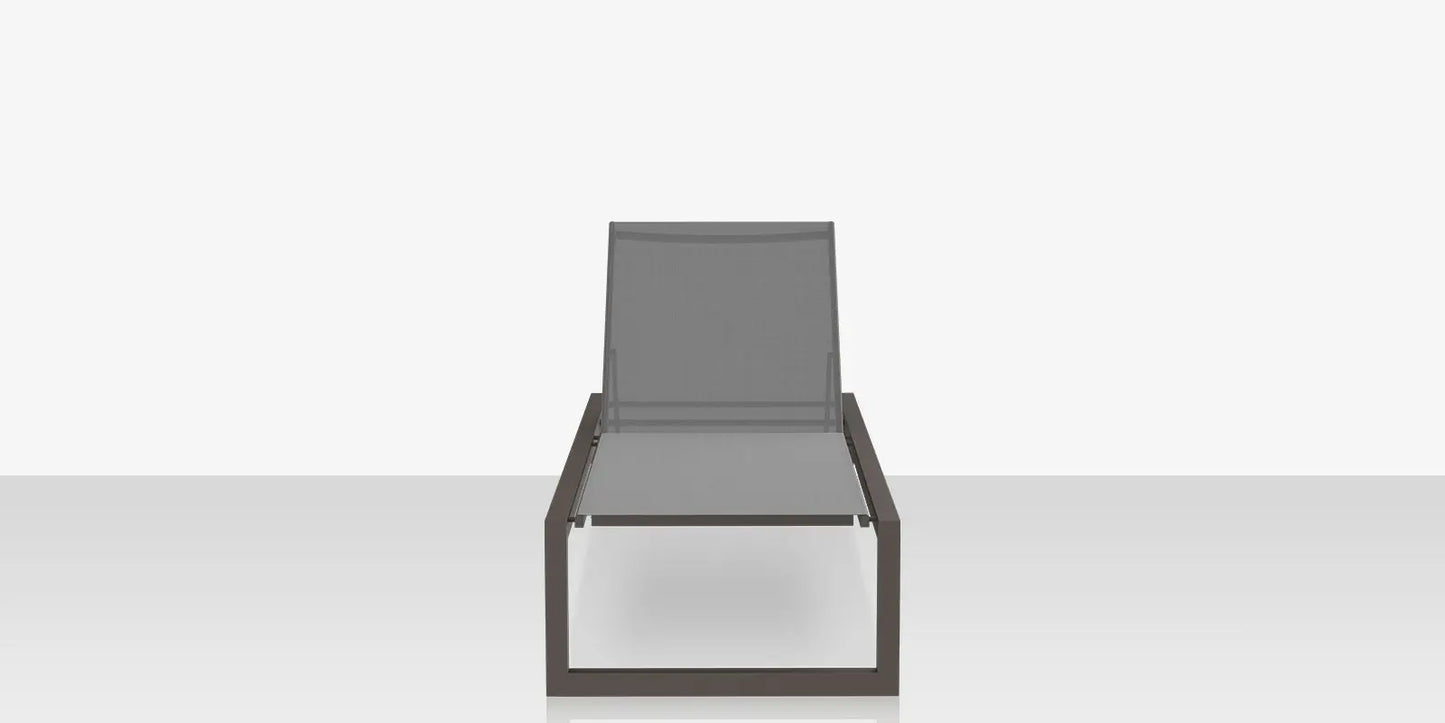 Iconic Armless Chaise by DecoScape (3217-134)