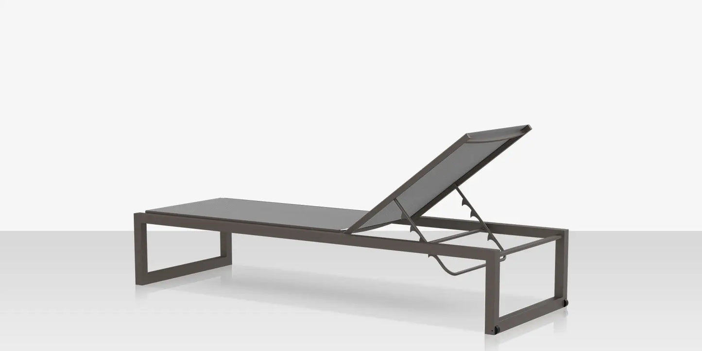 Iconic Armless Chaise by DecoScape (3217-134)