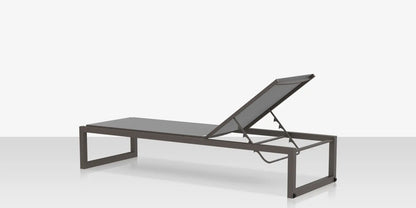 Iconic Armless Chaise by DecoScape (3217-134)