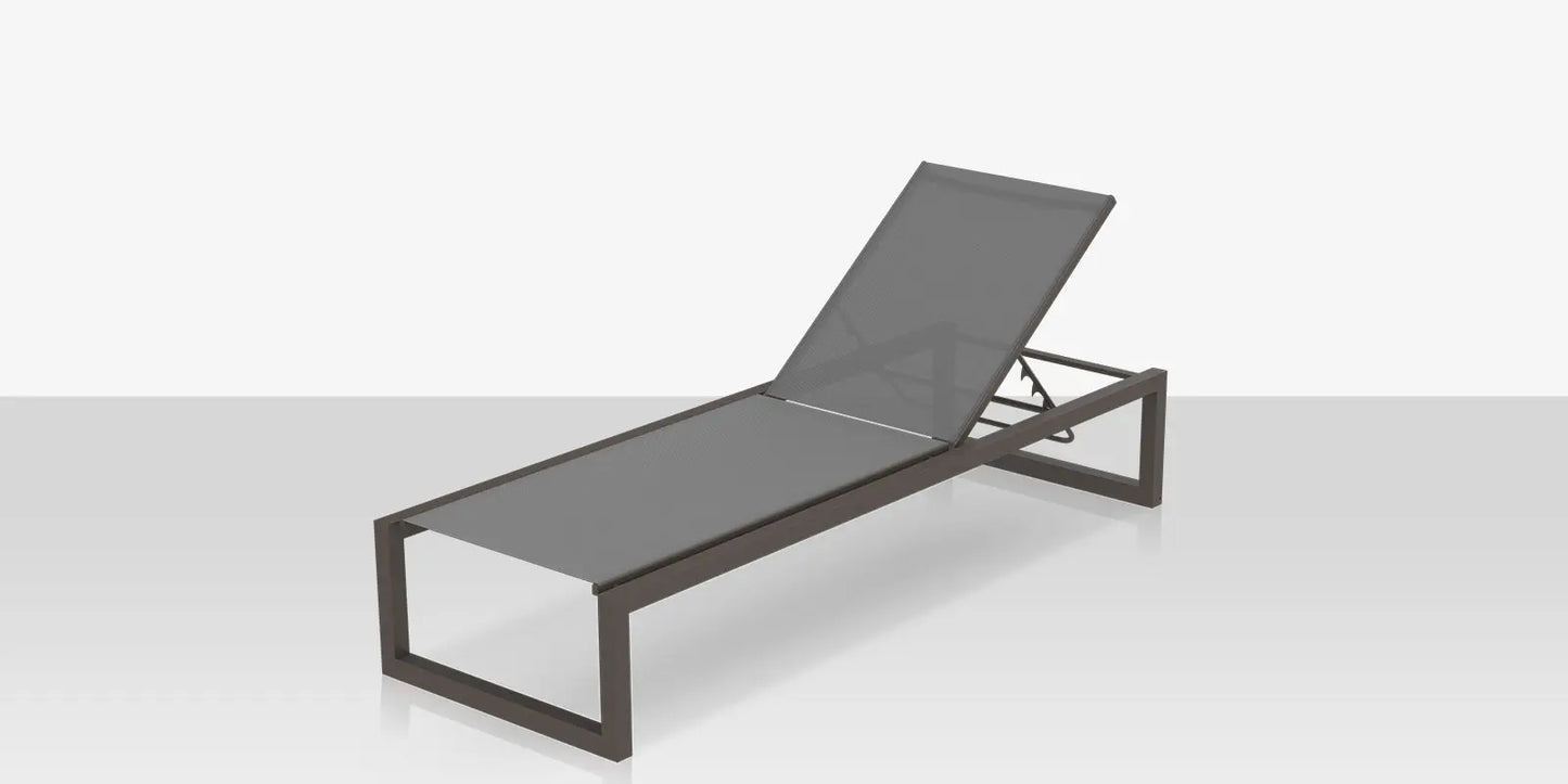 Iconic Armless Chaise by DecoScape (3217-134)