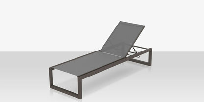 Iconic Armless Chaise by DecoScape (3217-134)