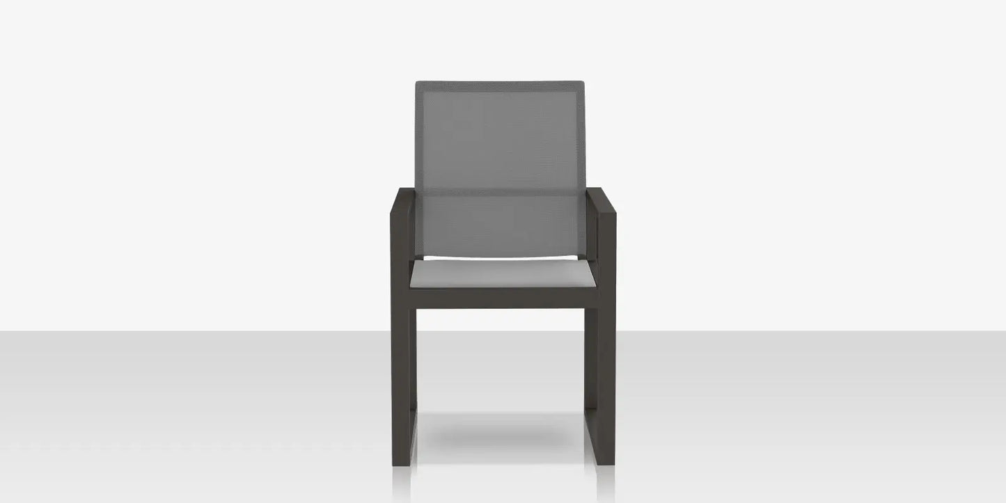 Iconic Dining Arm Chair Highback by DecoScape (3217-170)