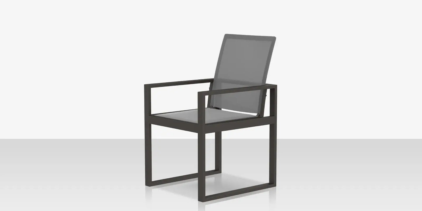 Iconic Dining Arm Chair Highback by DecoScape (3217-170)
