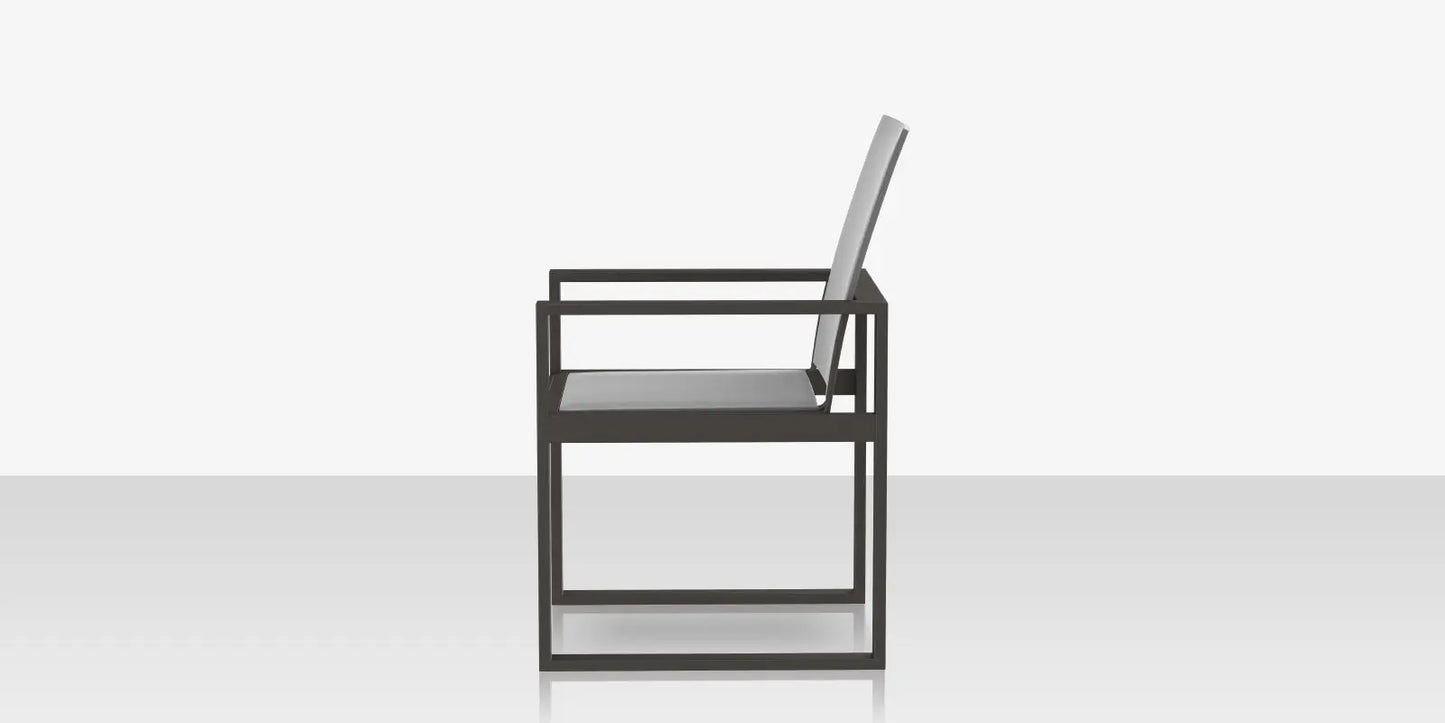 Iconic Dining Arm Chair Highback by DecoScape (3217-170)