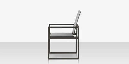 Iconic Dining Arm Chair Highback by DecoScape (3217-170)