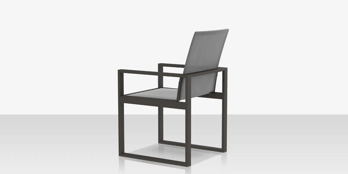 Iconic Dining Arm Chair Highback by DecoScape (3217-170)