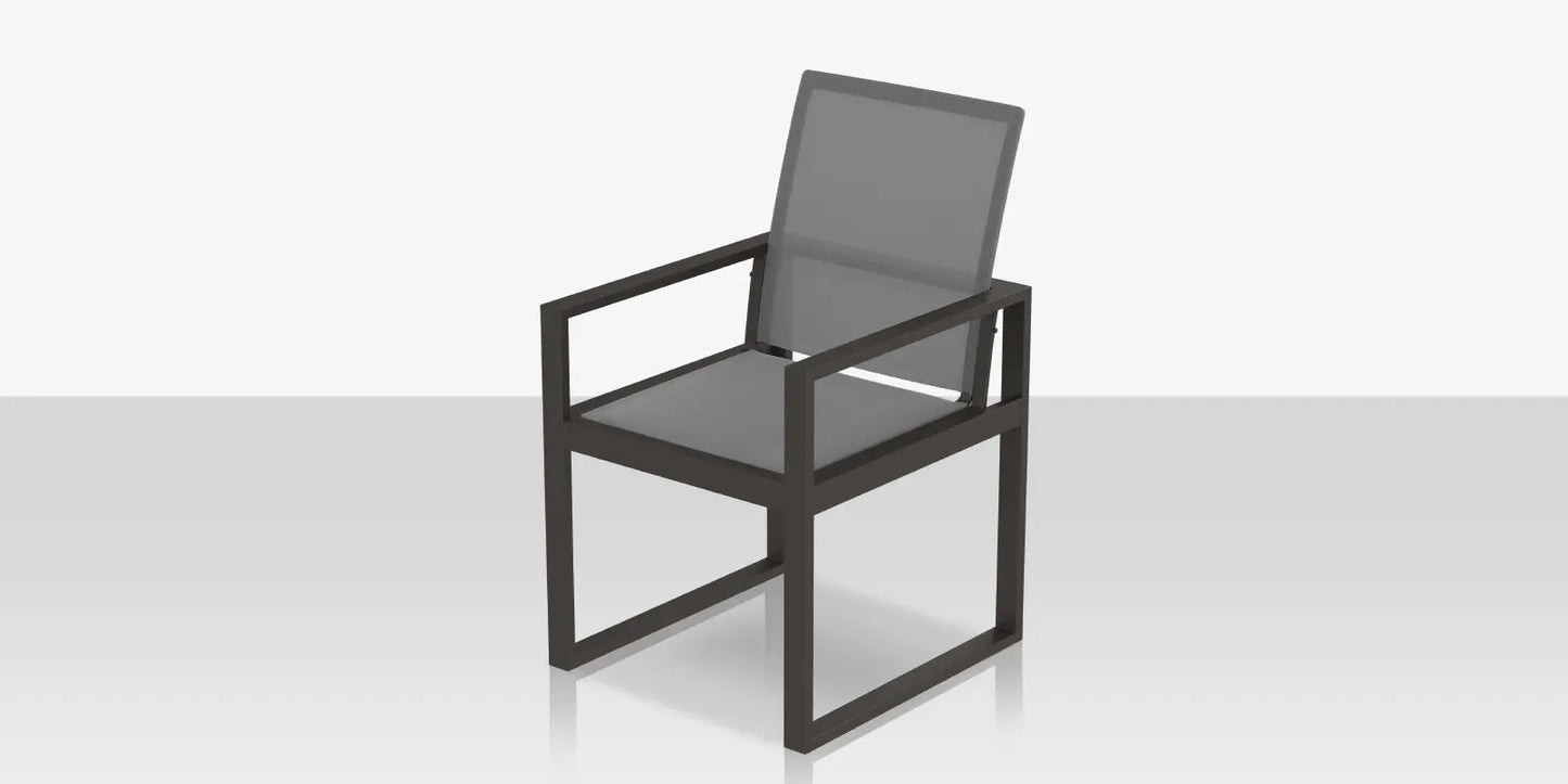 Iconic Dining Arm Chair Highback by DecoScape (3217-170)