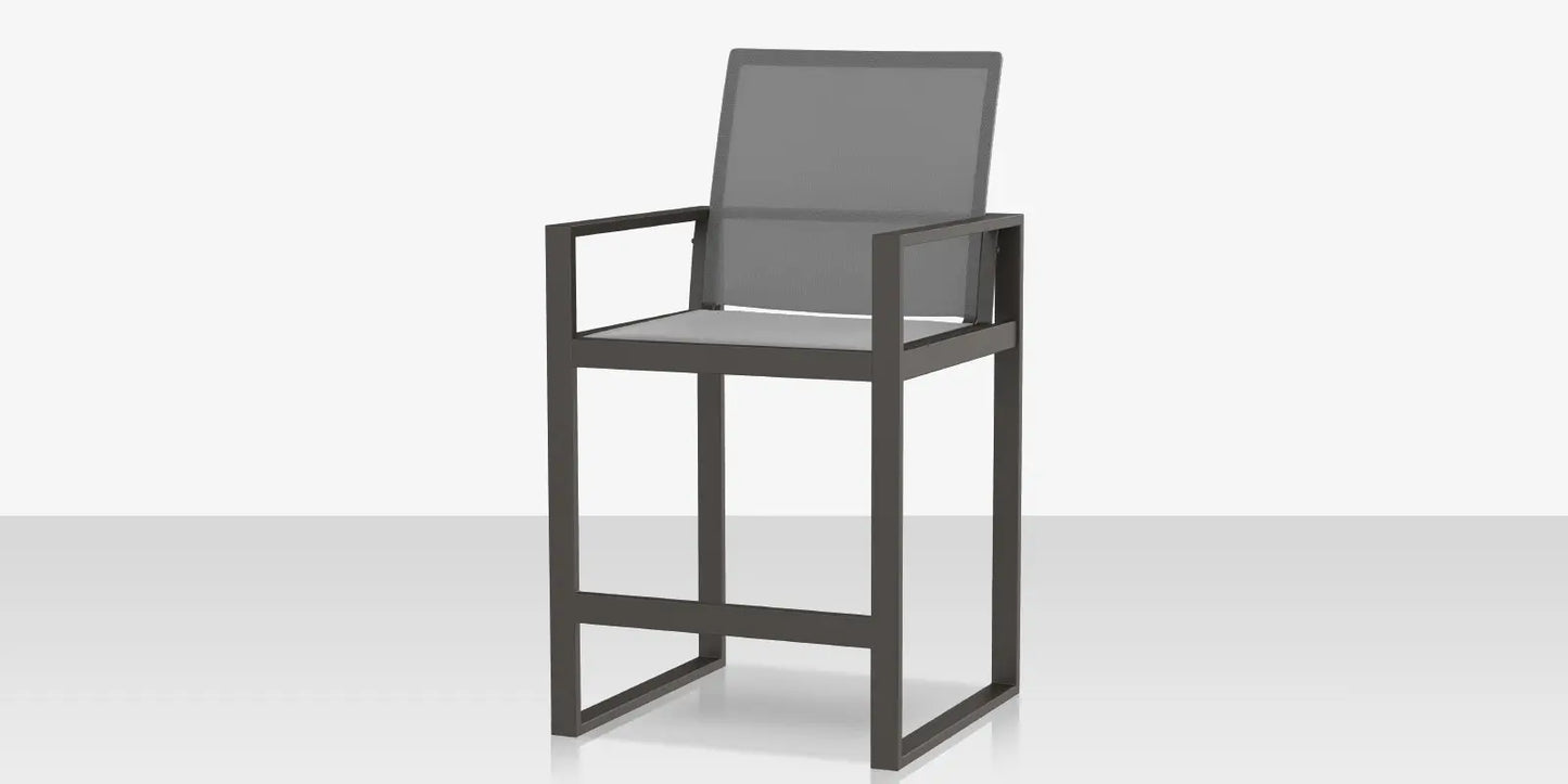 Iconic Bar Arm Chair Highback - XL by DecoScape (3217-178)