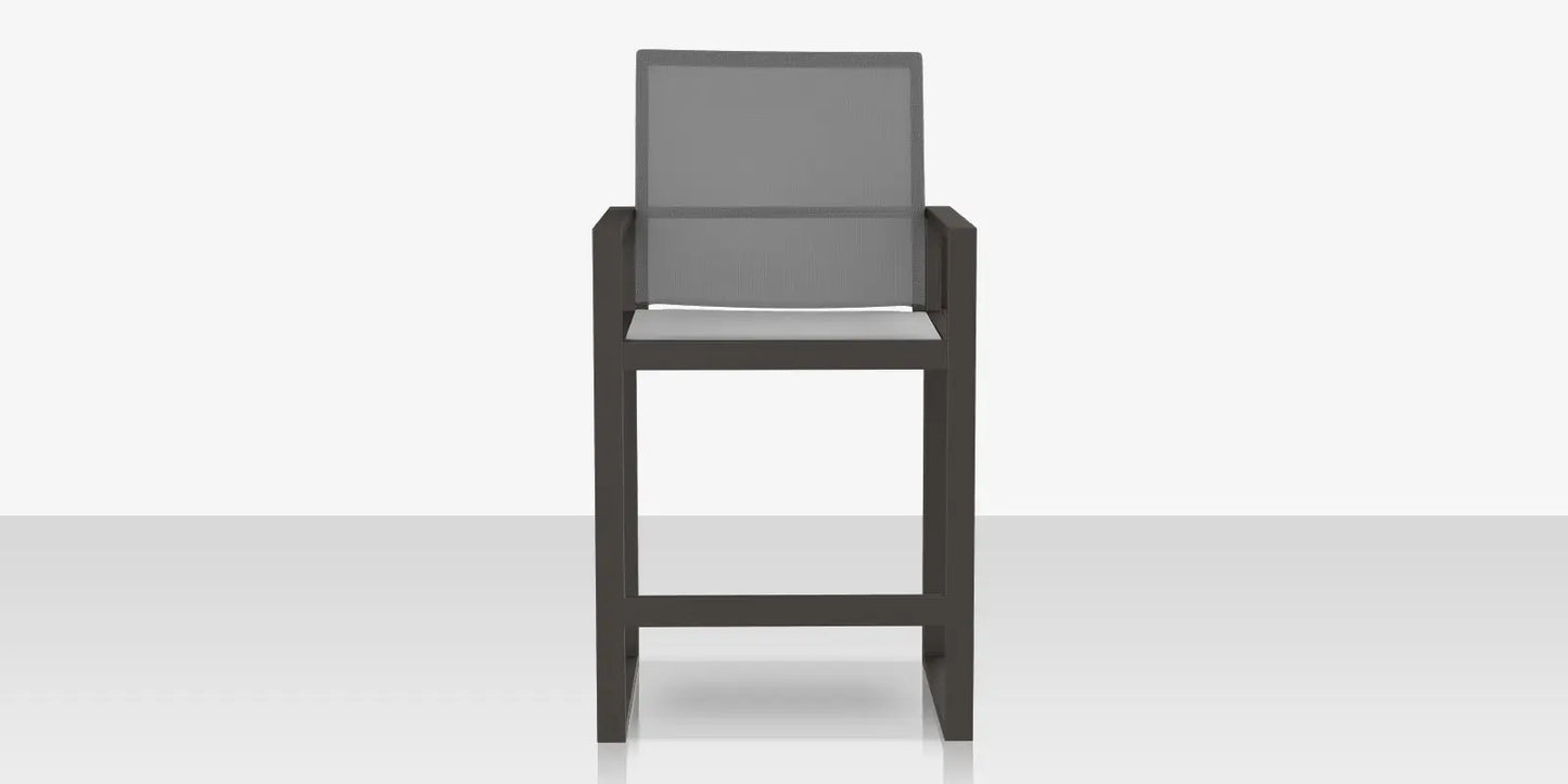 Iconic Bar Arm Chair Highback - XL by DecoScape (3217-178)