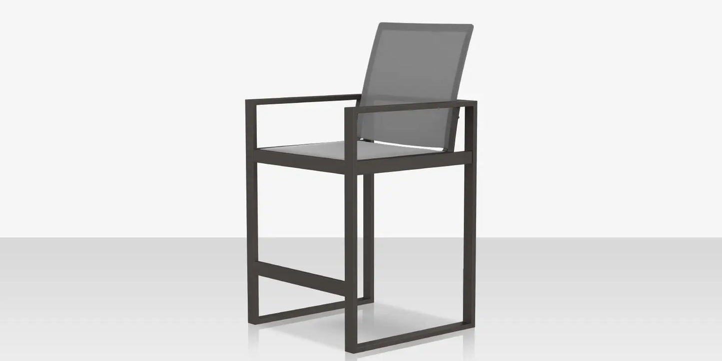 Iconic Bar Arm Chair Highback - XL by DecoScape (3217-178)