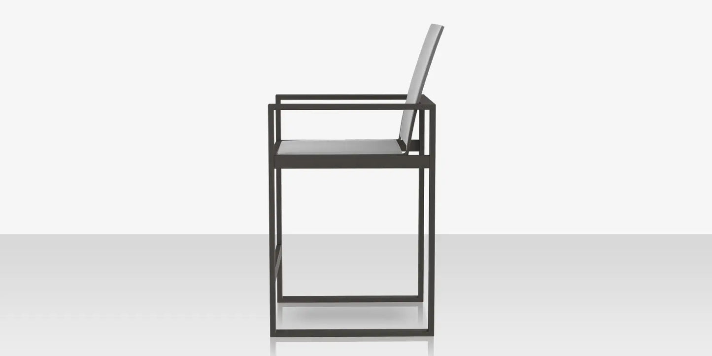 Iconic Bar Arm Chair Highback - XL by DecoScape (3217-178)