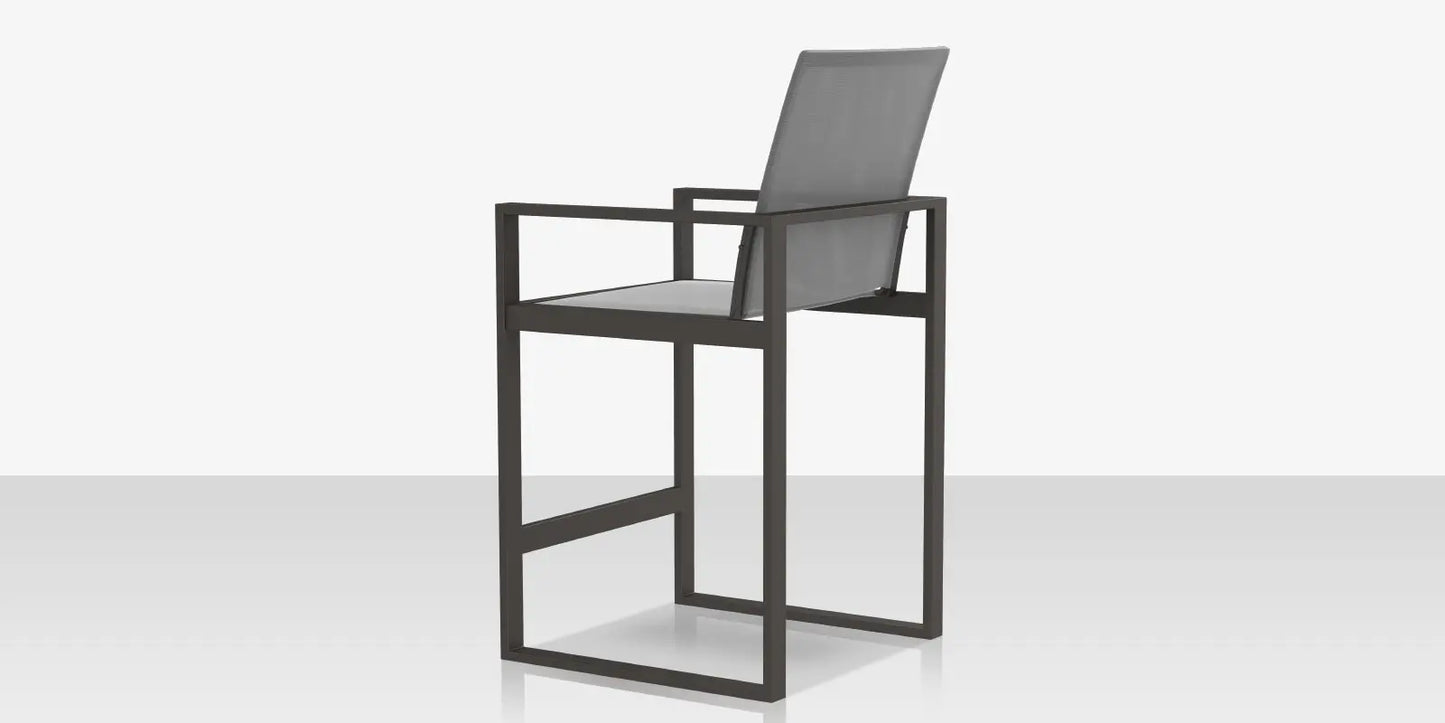 Iconic Bar Arm Chair Highback - XL by DecoScape (3217-178)