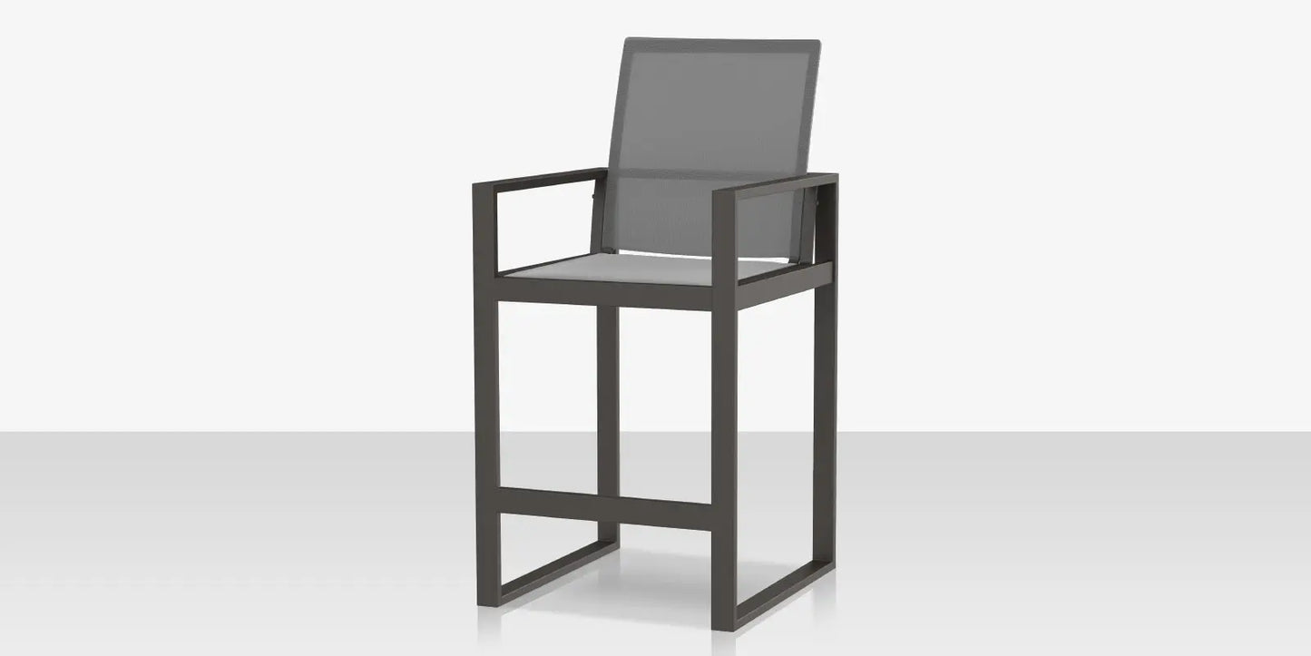 Iconic Bar Arm Chair Highback by DecoScape (3217-178)