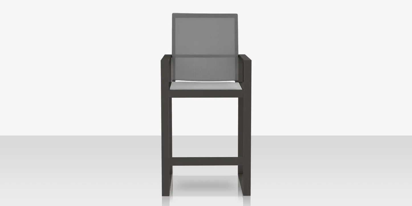 Iconic Bar Arm Chair Highback by DecoScape (3217-178)