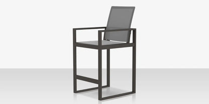 Iconic Bar Arm Chair Highback by DecoScape (3217-178)