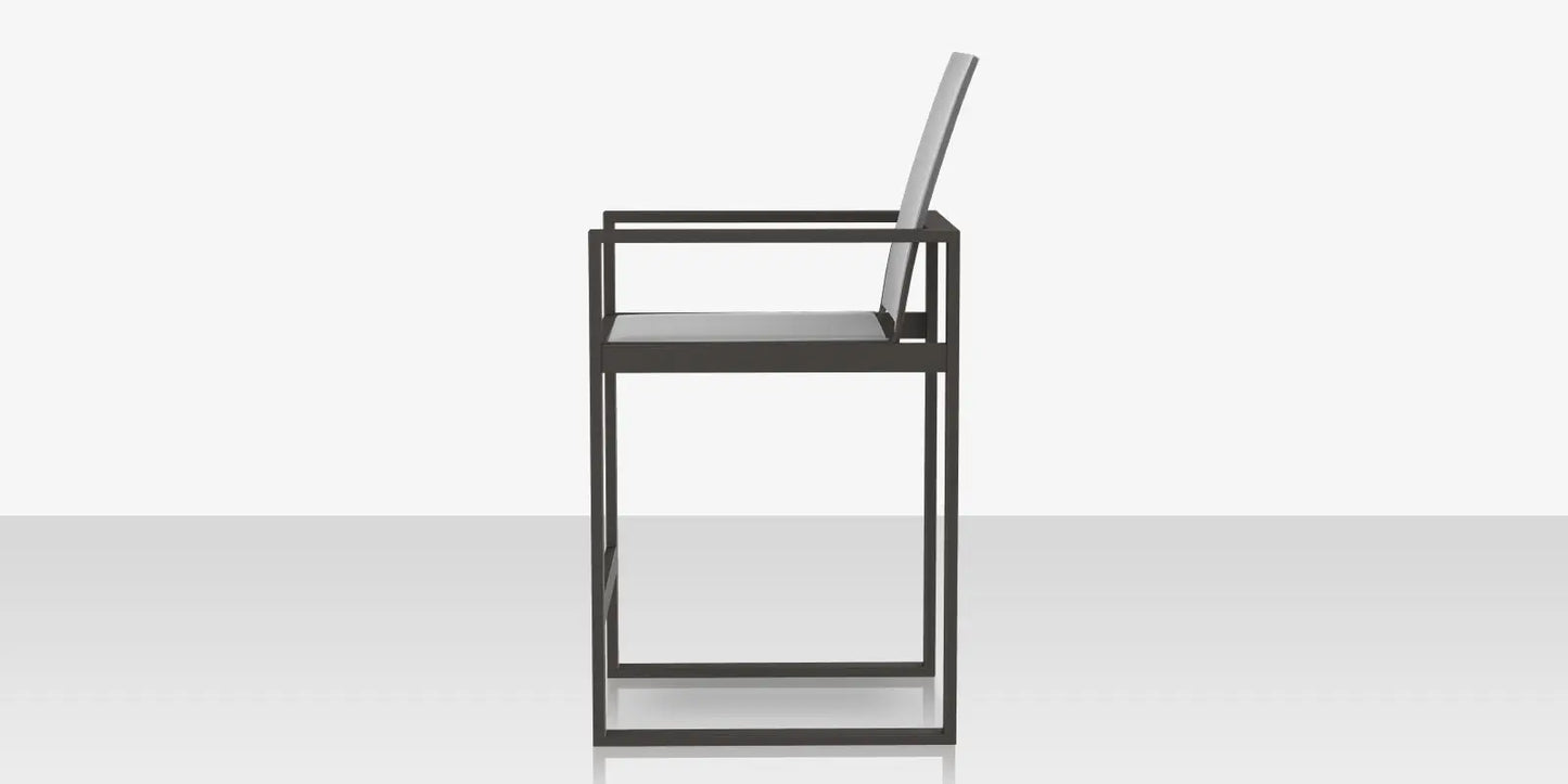 Iconic Bar Arm Chair Highback by DecoScape (3217-178)