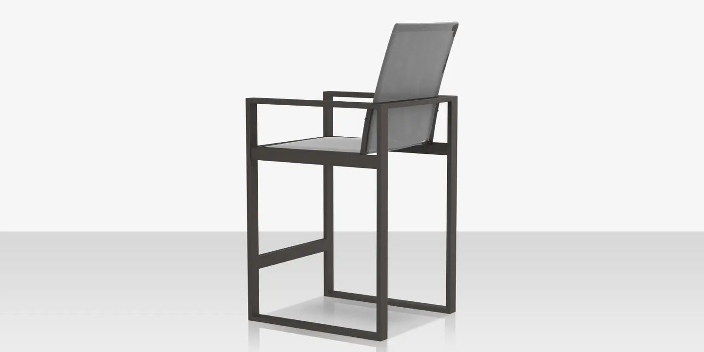 Iconic Bar Arm Chair Highback by DecoScape (3217-178)