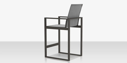 Iconic Bar Arm Chair Highback by DecoScape (3217-178)
