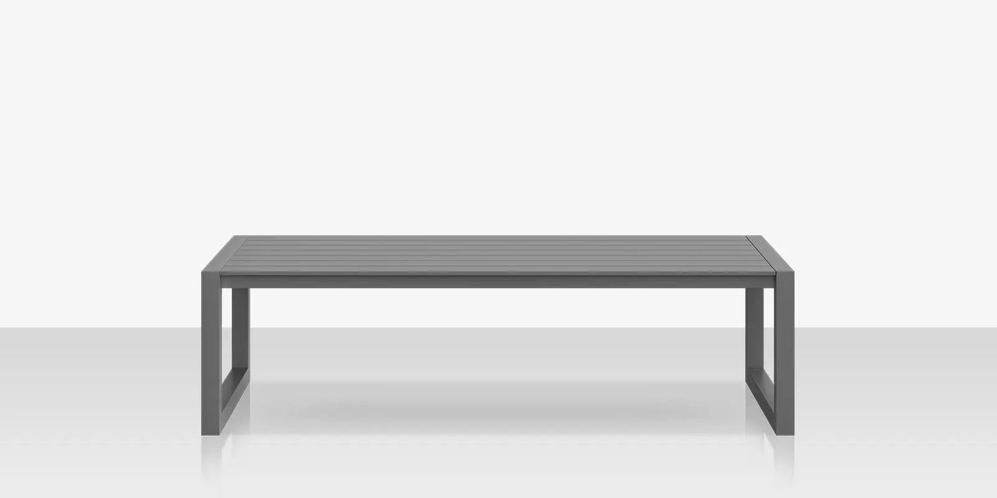 Iconic Small  Rectangle Coffee Table by DecoScape (3217-310)