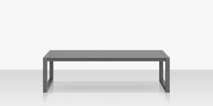 Iconic Small  Rectangle Coffee Table by DecoScape (3217-310)