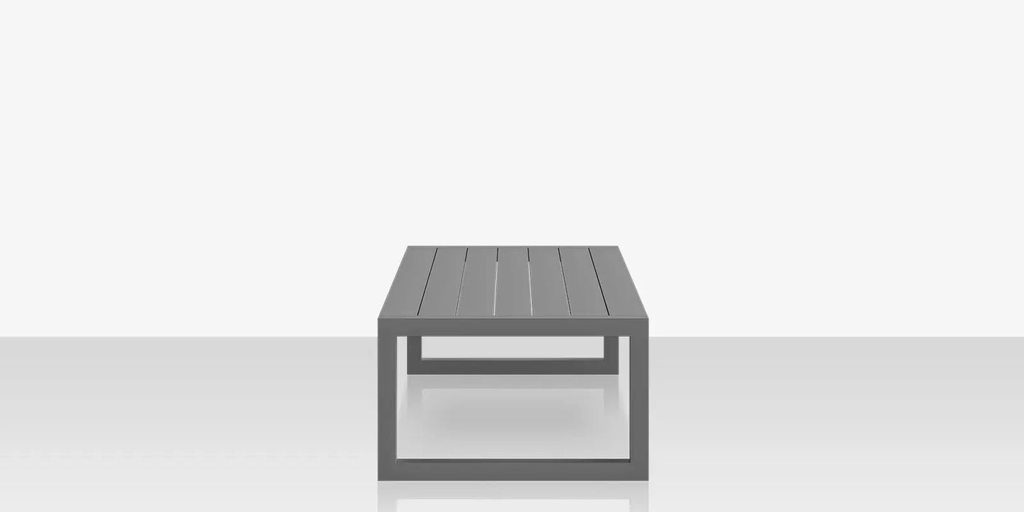 Iconic Small  Rectangle Coffee Table by DecoScape (3217-310)