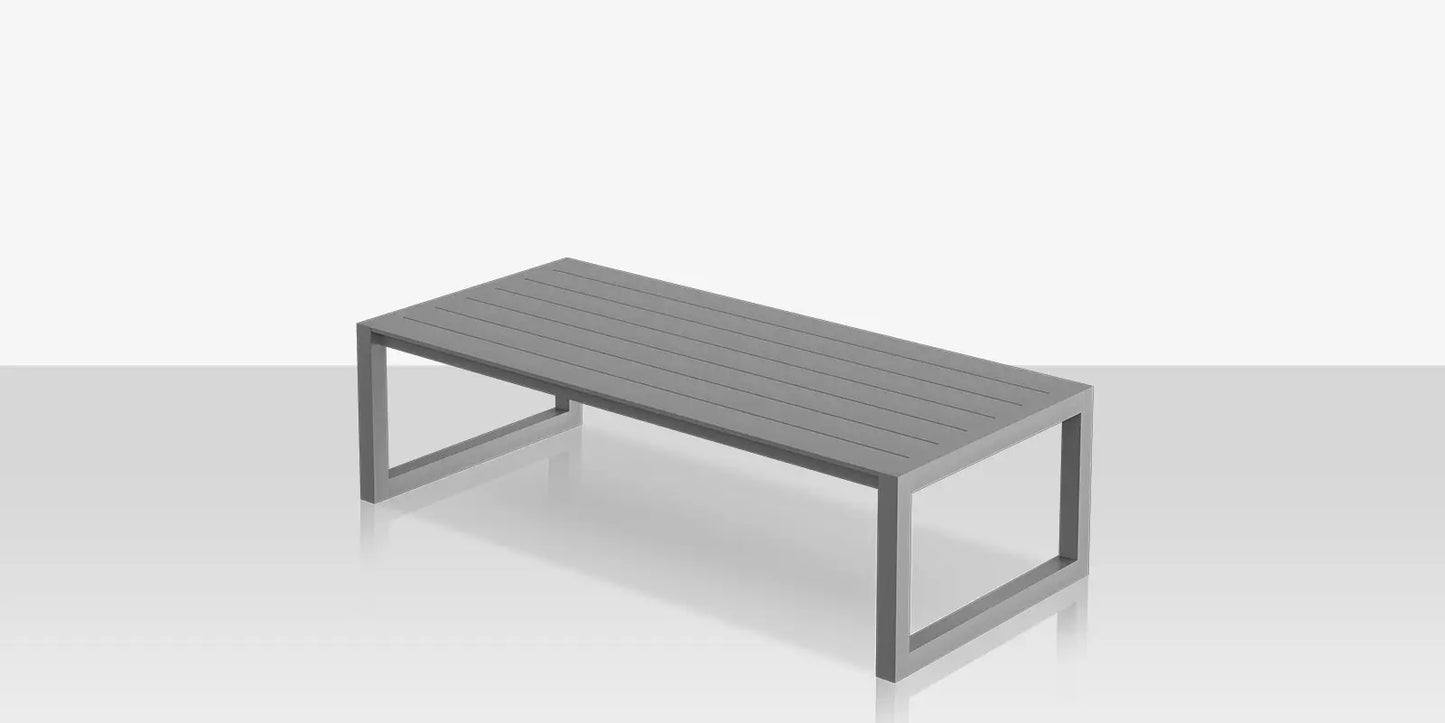 Iconic Small  Rectangle Coffee Table by DecoScape (3217-310)